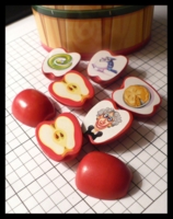 Dice : Dice - Novelties - Granny Apples - Ebay Oct 2009